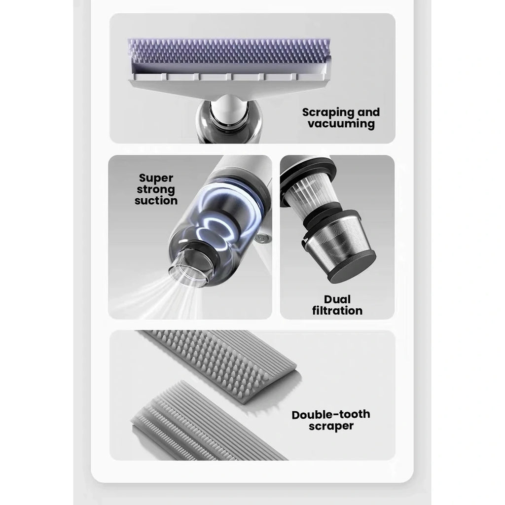 POPOCOLA vacuum brush attachment detail