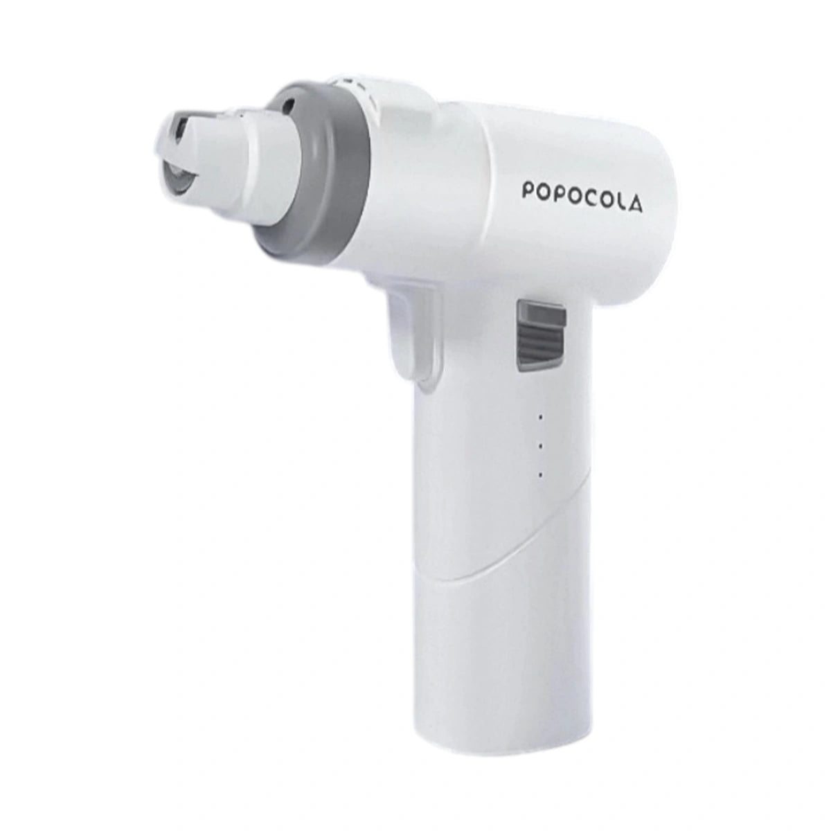 White POPOCOLA handheld high-power dog nail grinder