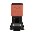 Red and black Naipet automatic dog feeder