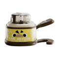 BNBNO press-to-dispense pet food toy with side handles