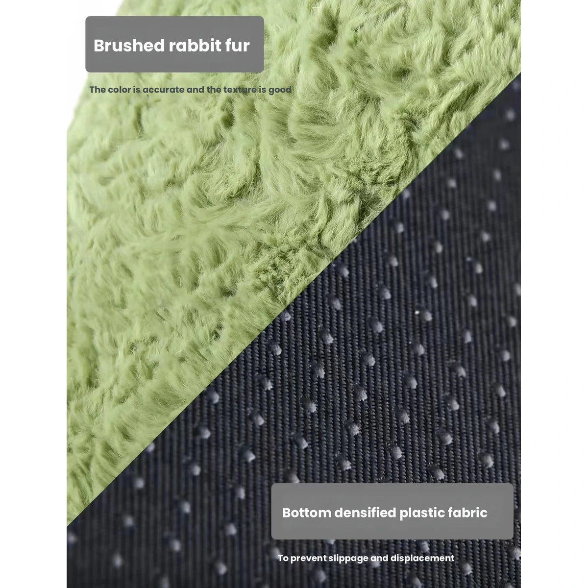 UFBemo pet house fabric and textured base information panel