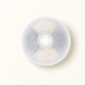 PetSnowy SNOW+ replacement water-fountain filter viewed from above