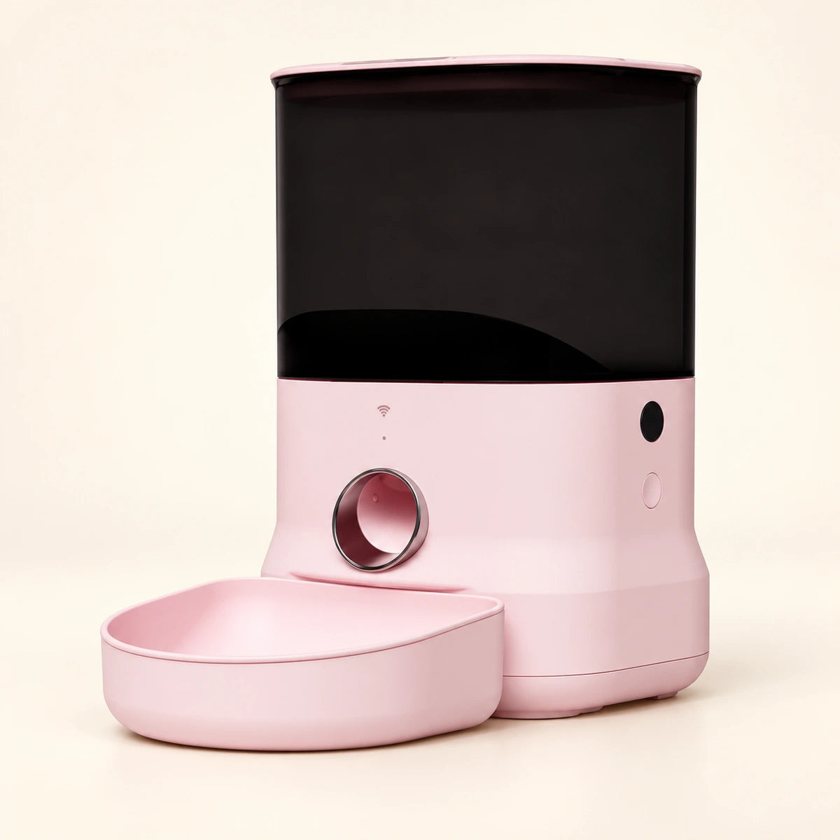 Pink Dogness F11 automatic pet feeder