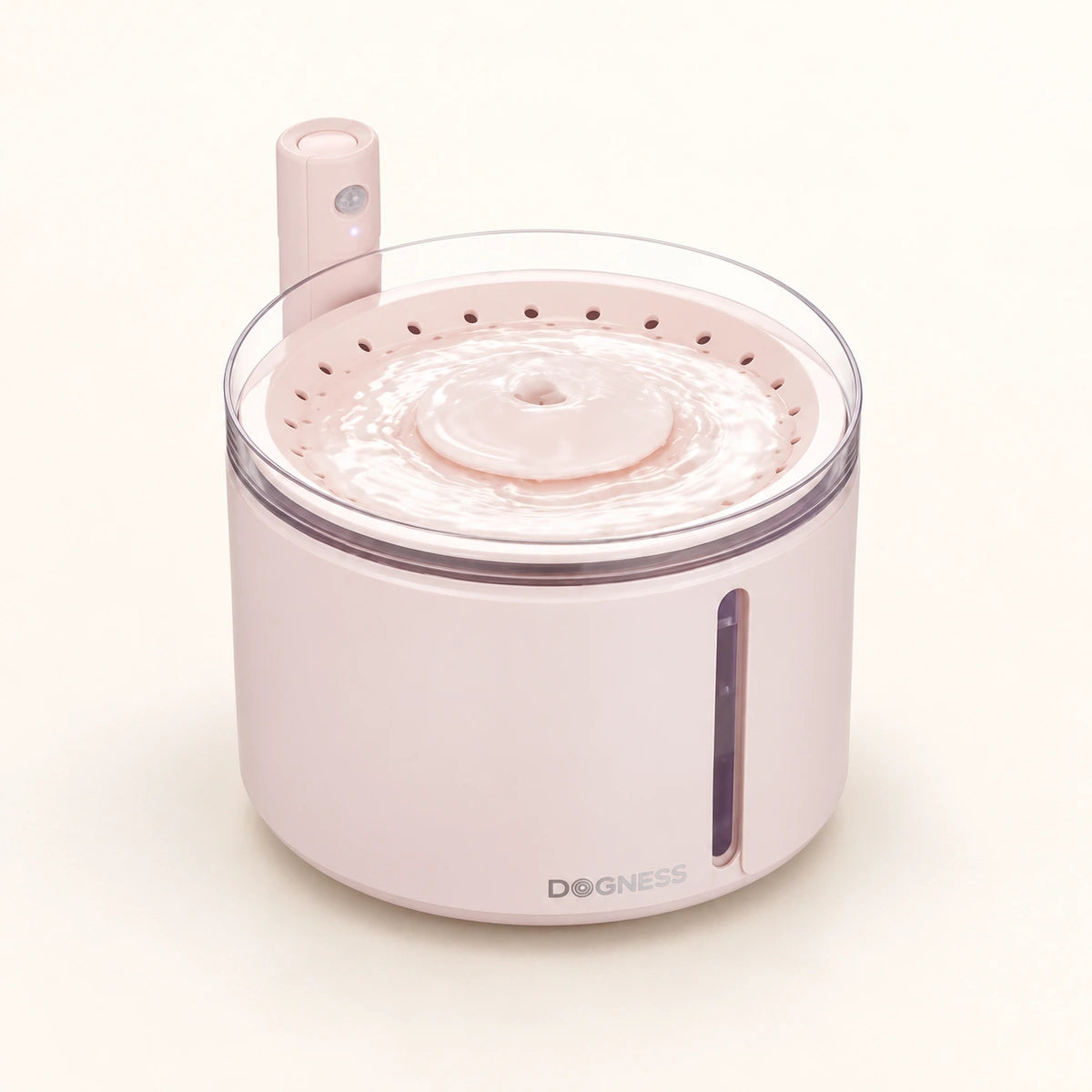 Pink Dogness D08 sensor water fountain