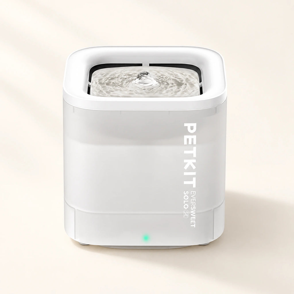White PETKIT EVERSWEET SOLO SE pet water fountain