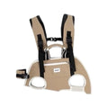 Brown HiDREAM legs-out pet carrier backpack