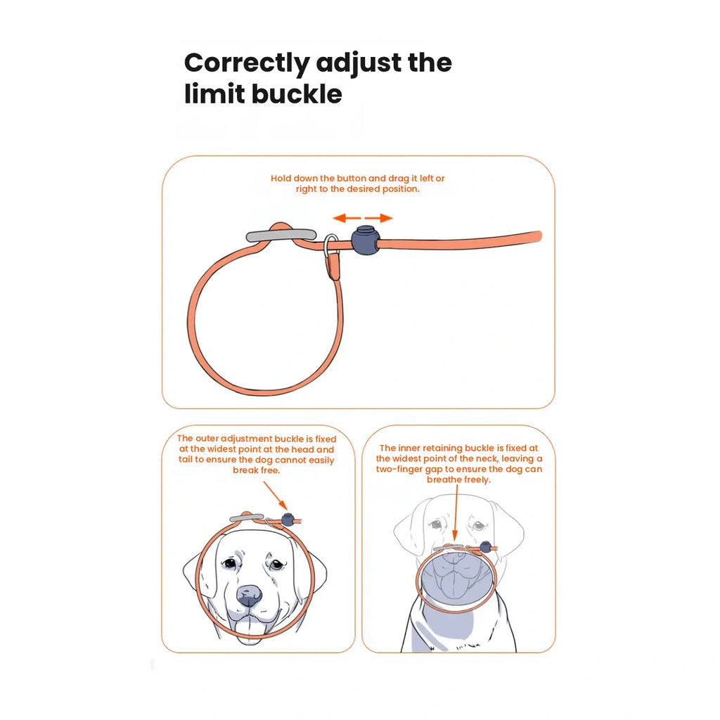 HOWGO slip-loop adjustment diagram