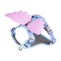 Blue DINGKE angel-wings dog harness