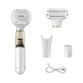 White Ckin Pet cordless grooming vacuum and attachments