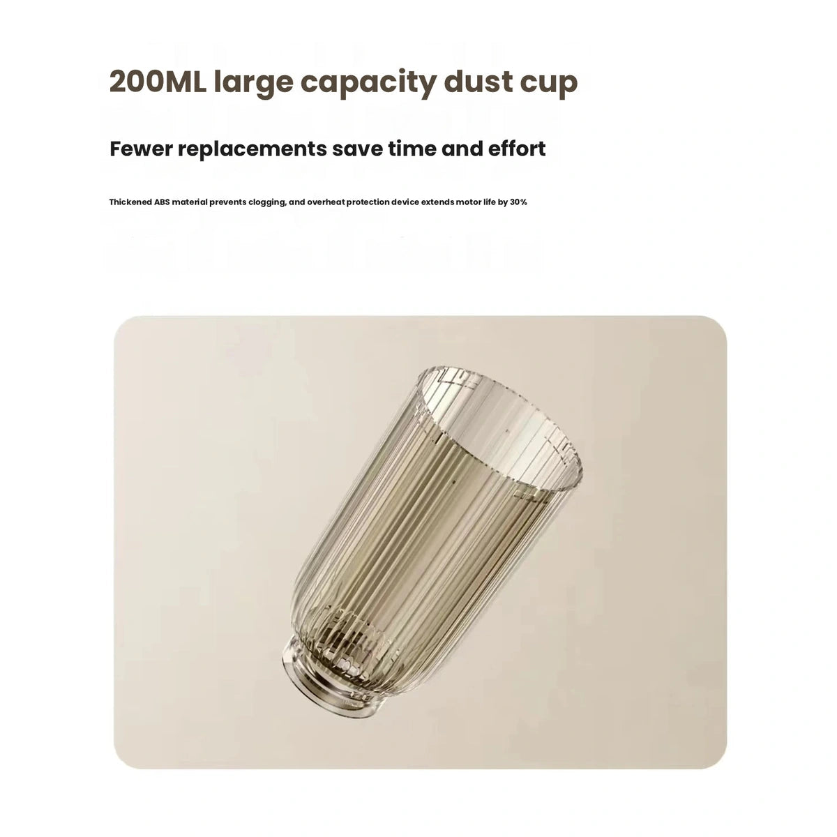 Ckin Pet detachable fur collection cup