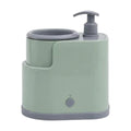 Green FyorbieTai automatic dog paw washer with pump dispenser