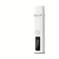 White Ckin Pet electric pet nail grinder front and side views