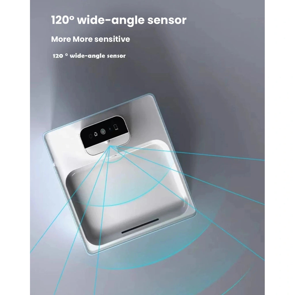Ckin Pet fountain motion sensor and indicator diagram