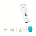 Oneisall pet trimmer: white Oneisall trimmer and grooming parts