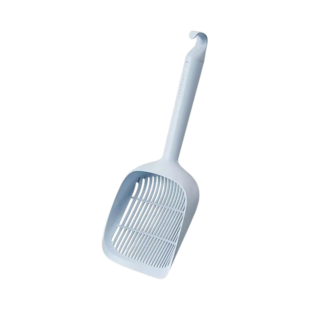 Meoof cat litter scoop: blue wide-head litter scoop