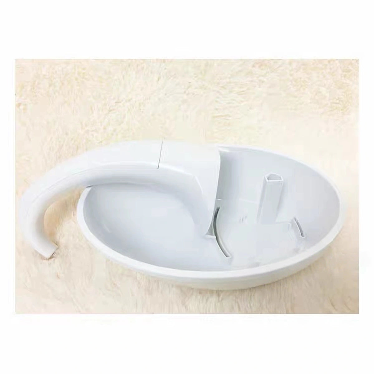 Pioneer Pet Swan 2.36L ペット用給水器 画像5：給水器・上部