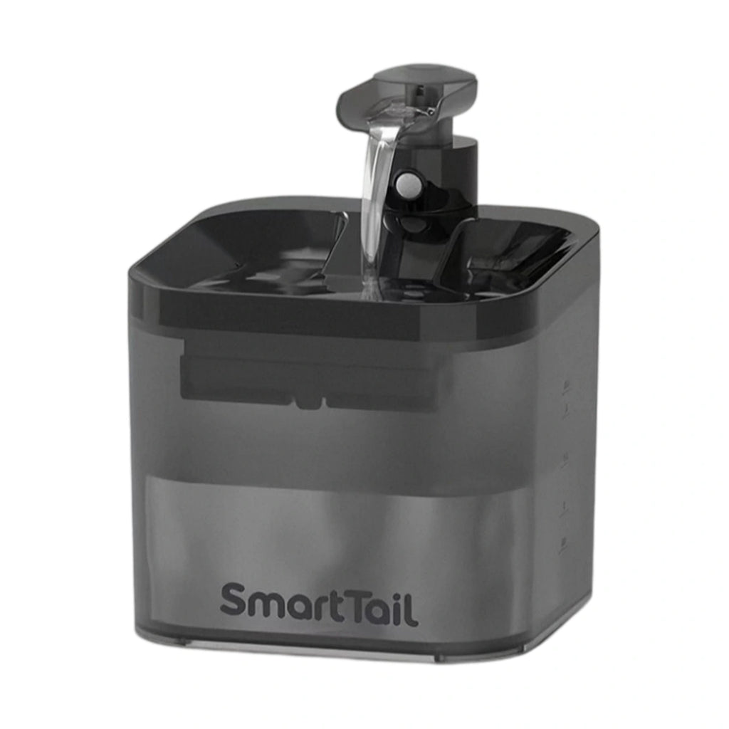 SmartTail S1 ペット用給水器｜黒・グレー 画像1：黒・給水器