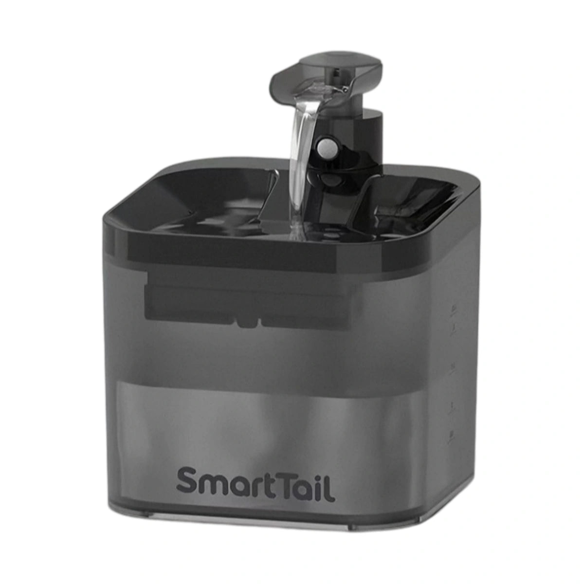 SmartTail S1 ペット用給水器｜黒・グレー 画像1：黒・給水器