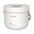 White SmartTail 5 L pet food storage bin