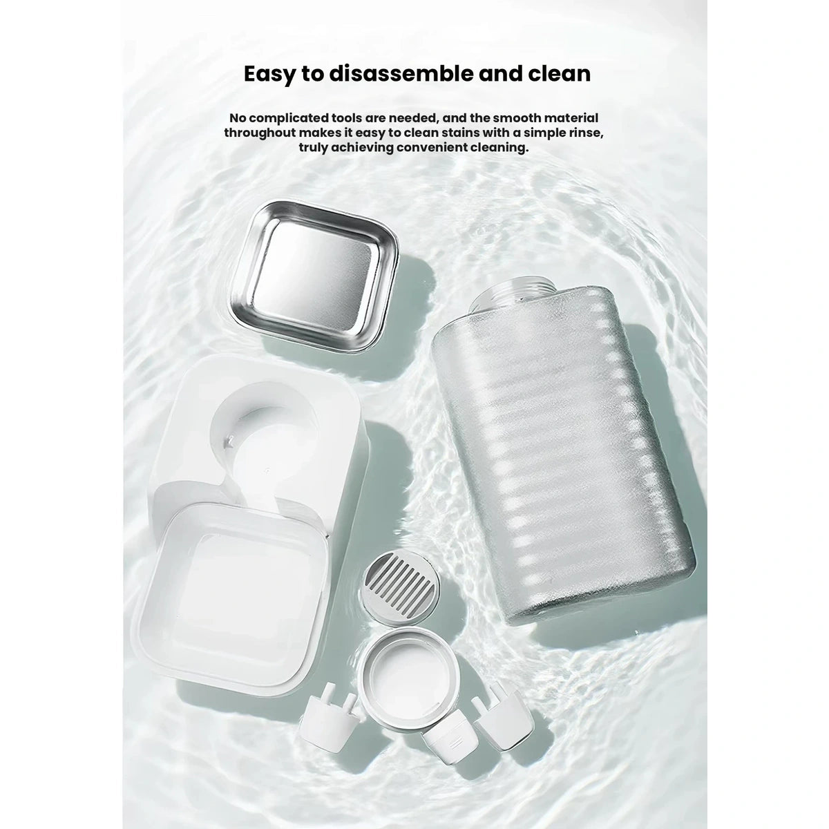 UXZ 8L 高床式ペット用給水器 画像8：給水器・部品