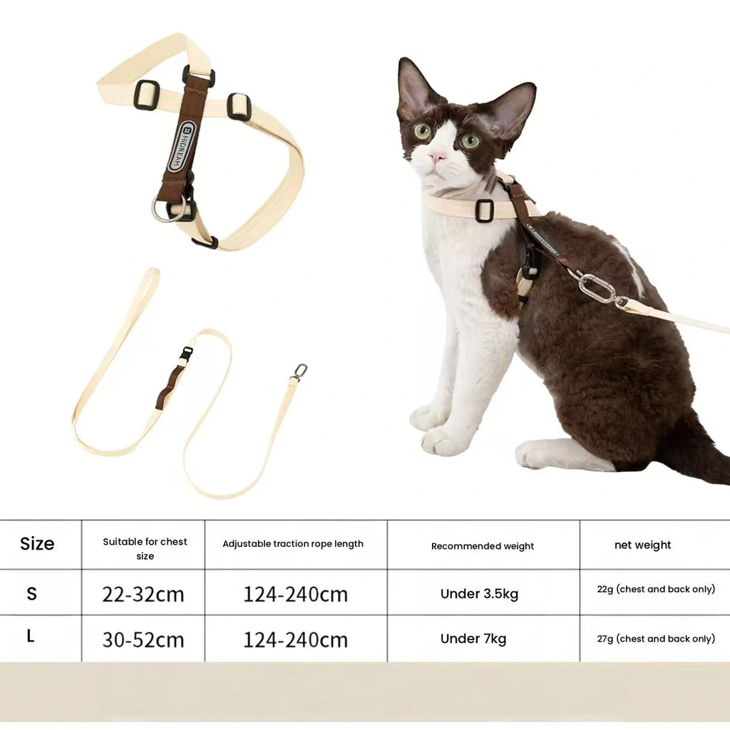 HiDREAM figure-eight harness size chart