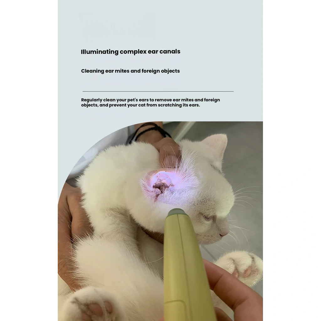 AIWO LED 반려동물 발톱깎이 | 3색 사진9：고양이·클리퍼·발톱깎이