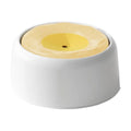 Taigepets floating water bowl with yellow disc