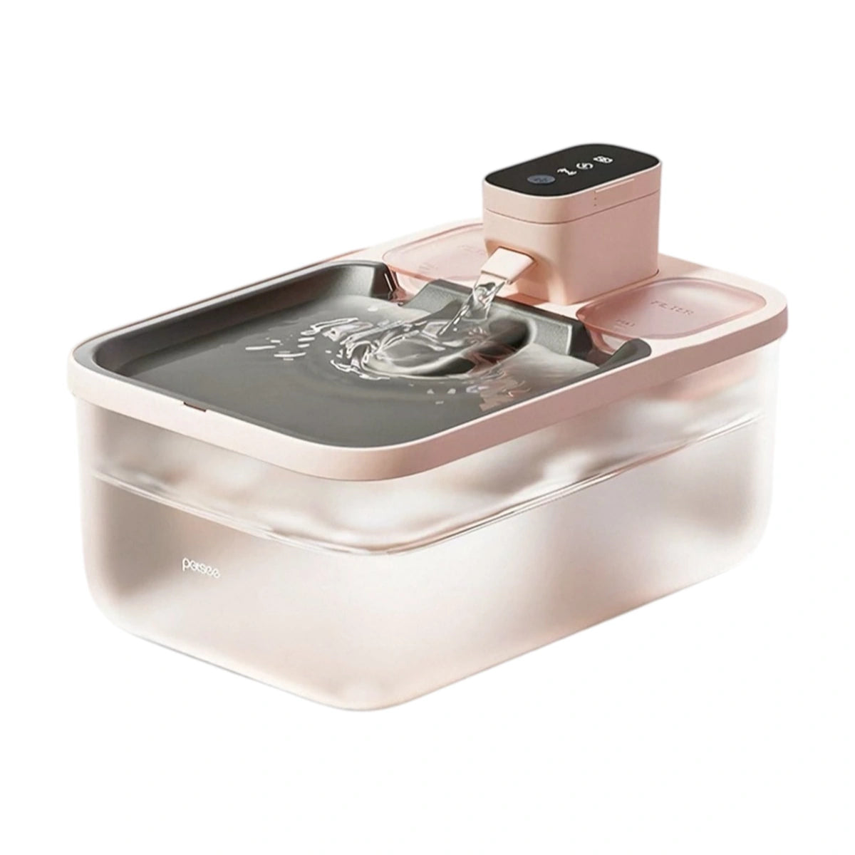 Pink Petsee S2 Pro water fountain