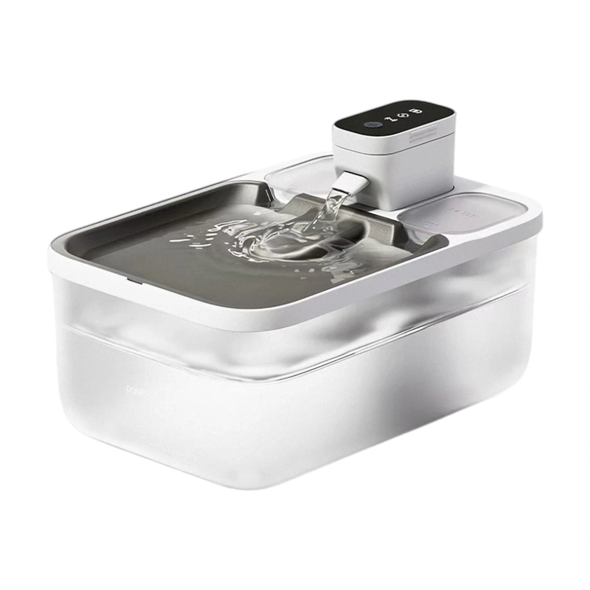 White Petsee S2 Pro fountain