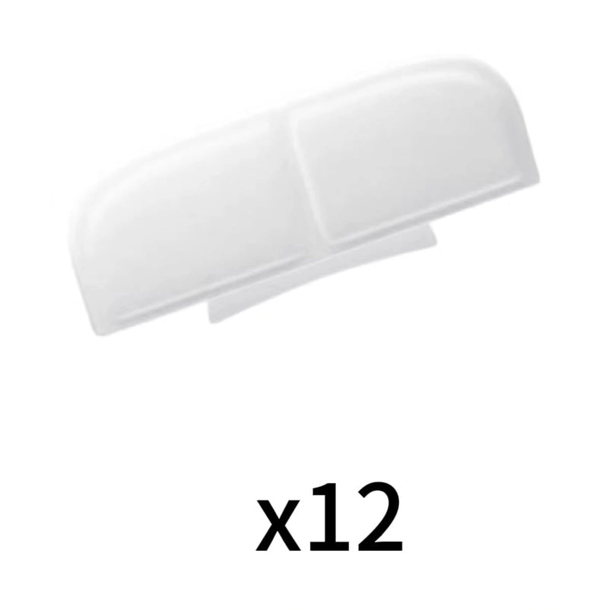 Twelve Petsee S7 Pro replacement filters in the kit image
