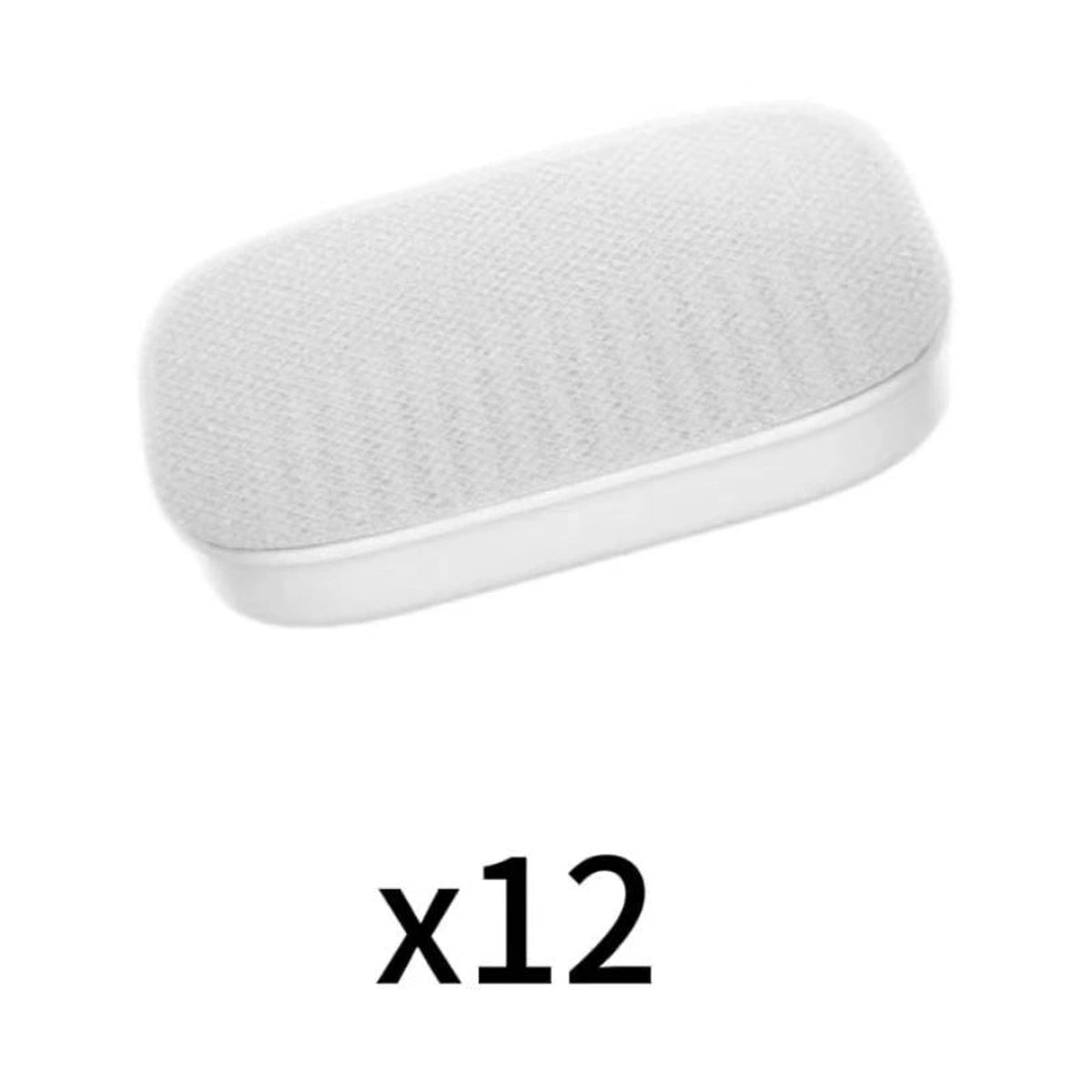 Twelve Petsee S2 Pro replacement filters in the kit image