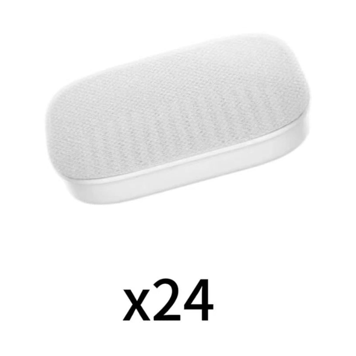 Twenty-four Petsee S2 Pro replacement filters in the kit image