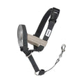 HiDREAM dog head halter with nose loop and head straps