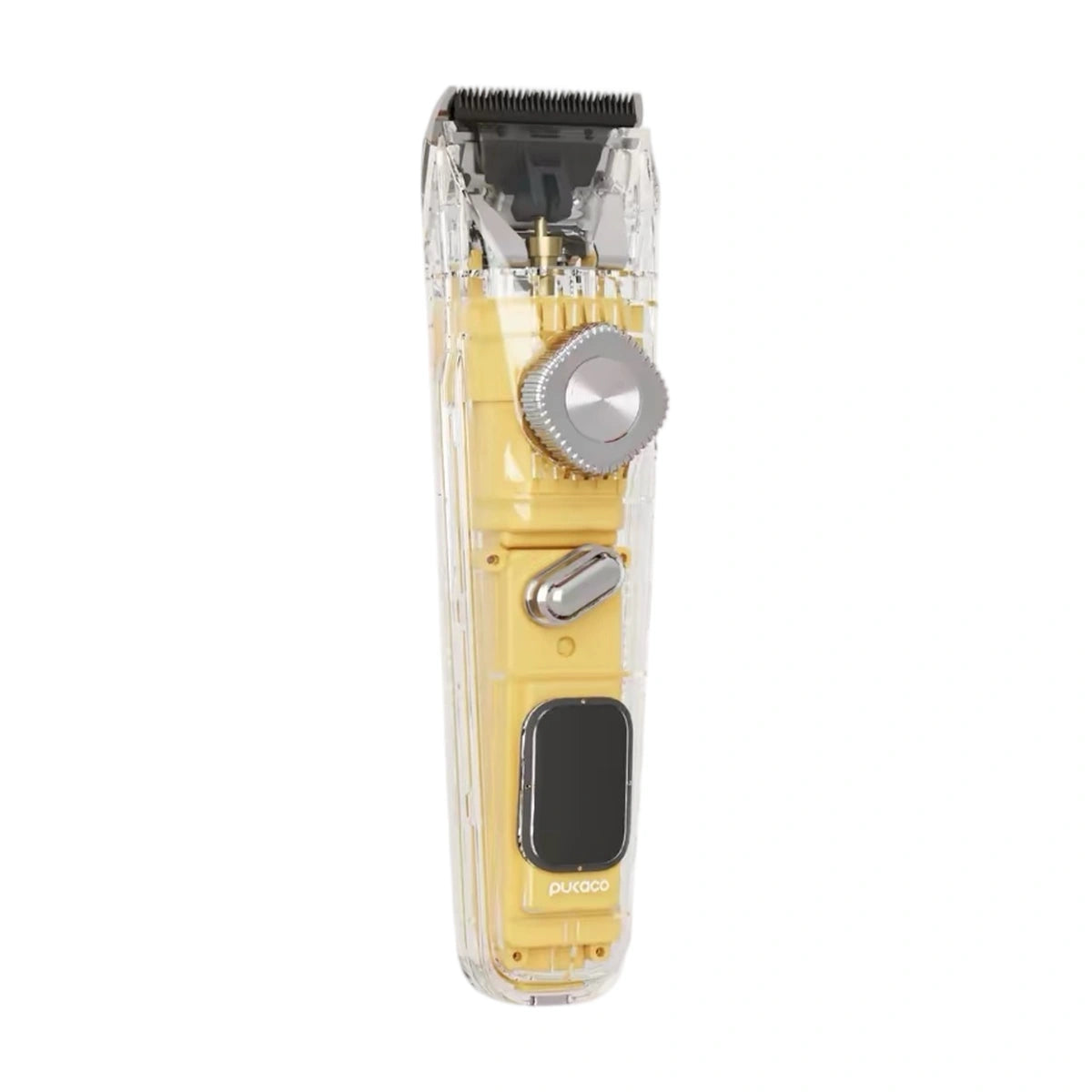 Yellow Pukaco pet hair clipper