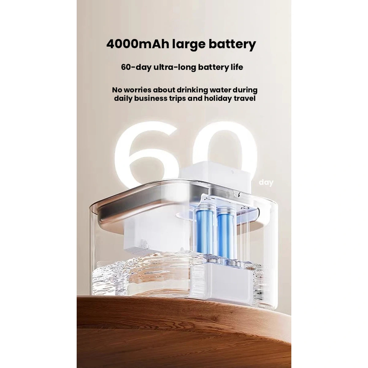 Madden fountain battery feature illustration