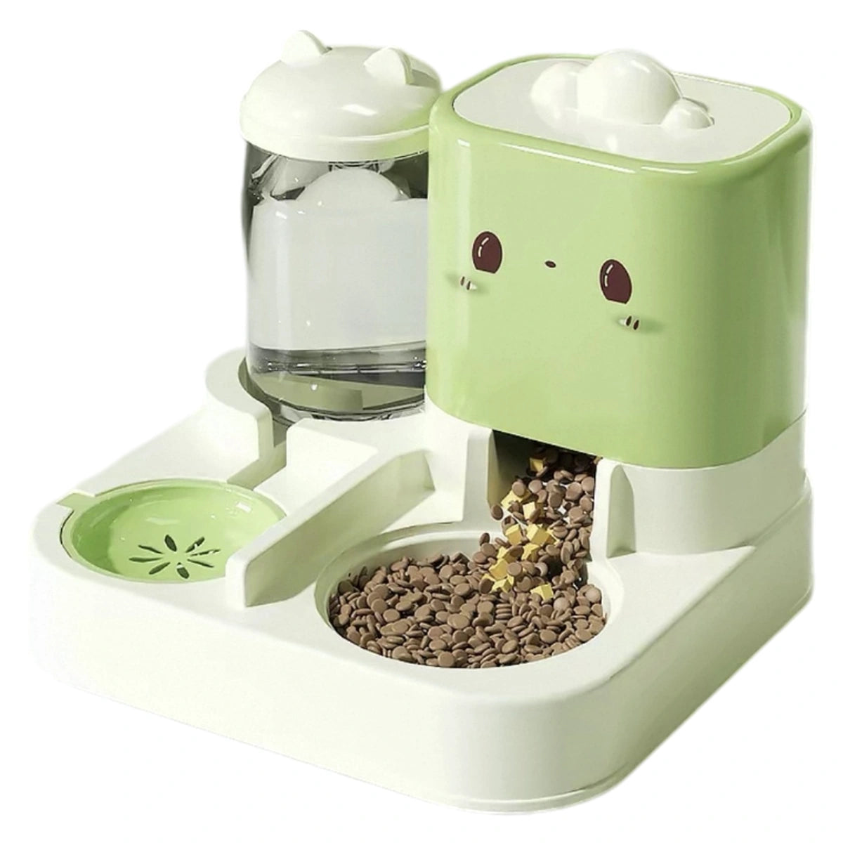 Green BNBNO gravity feeding and water set