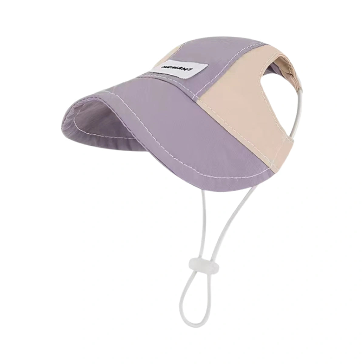 Purple HiDREAM brimmed cat hat