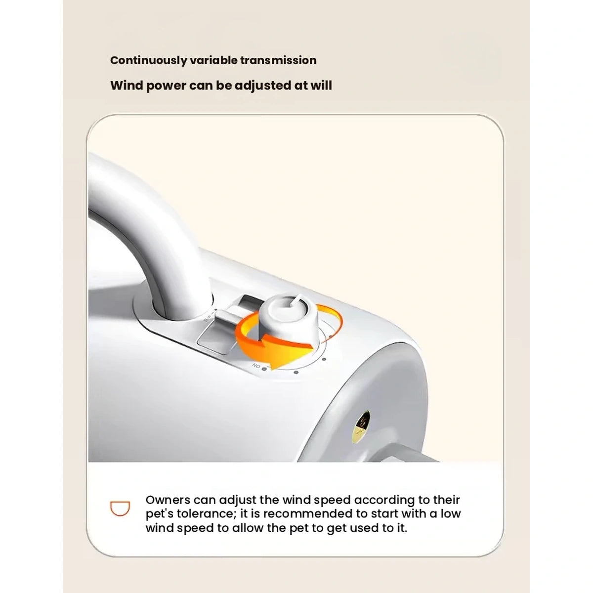 Redminut airflow and heat control details