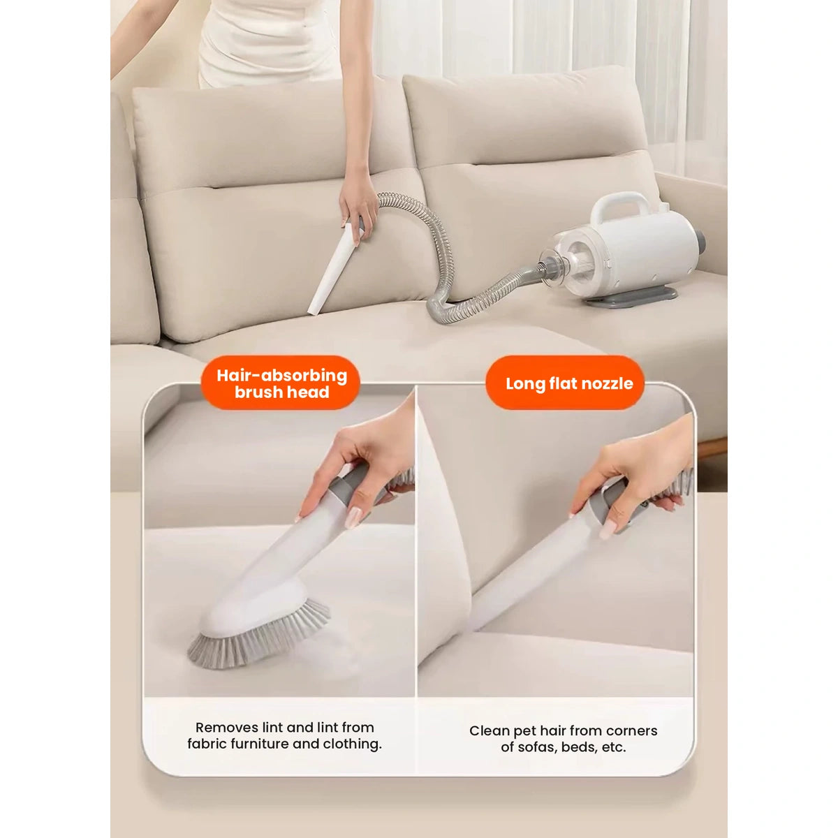 Redminut pet grooming machine dimensions and components