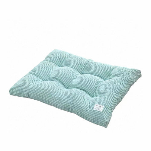 Green DogTalk quilted dog sleeping mat