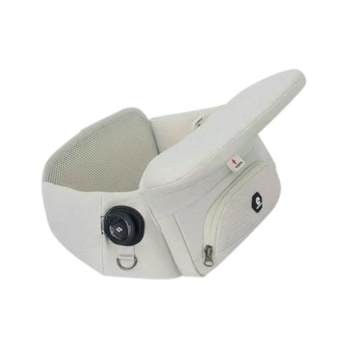 White CHOSINGO pet waist carrier