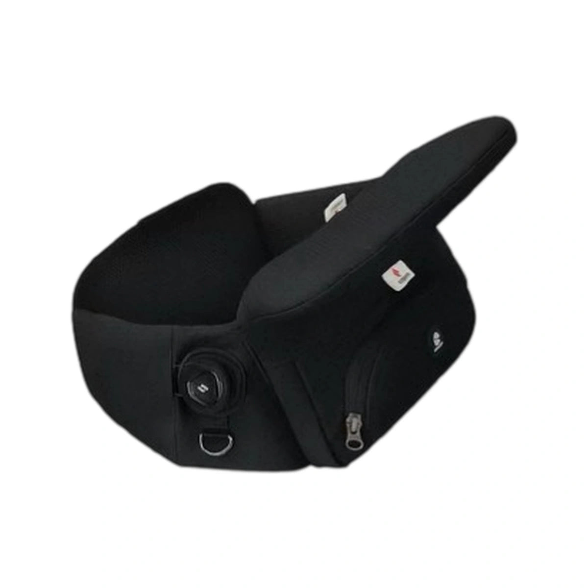 Black CHOSINGO pet waist carrier