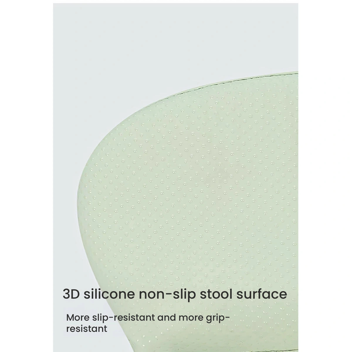 Textured top surface on the CHOSINGO pet platform
