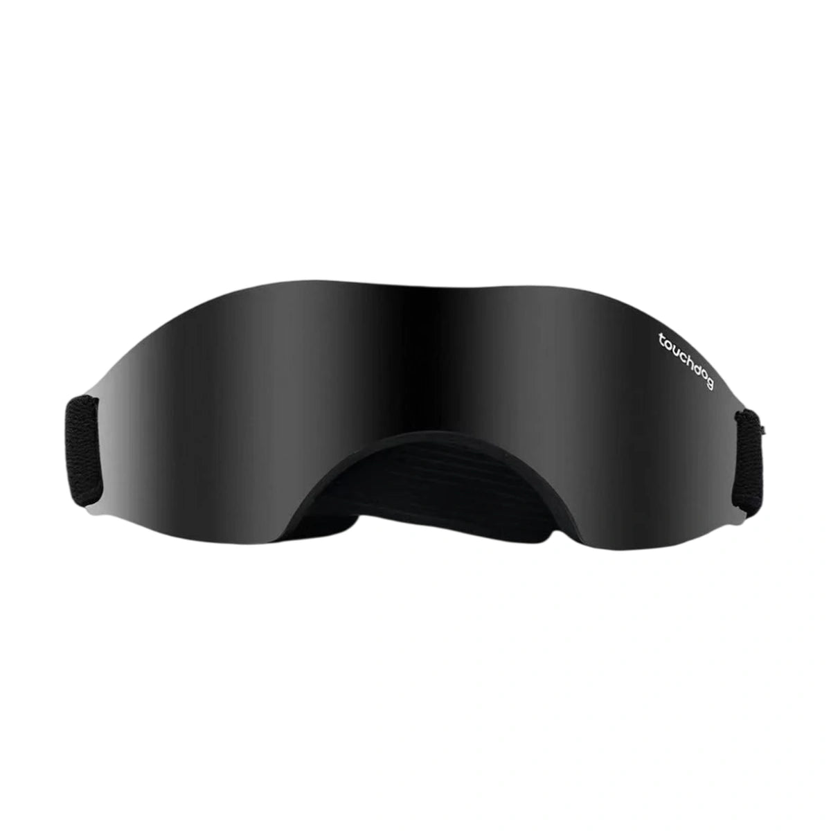 Touchdog dog goggles with a dark lens finish