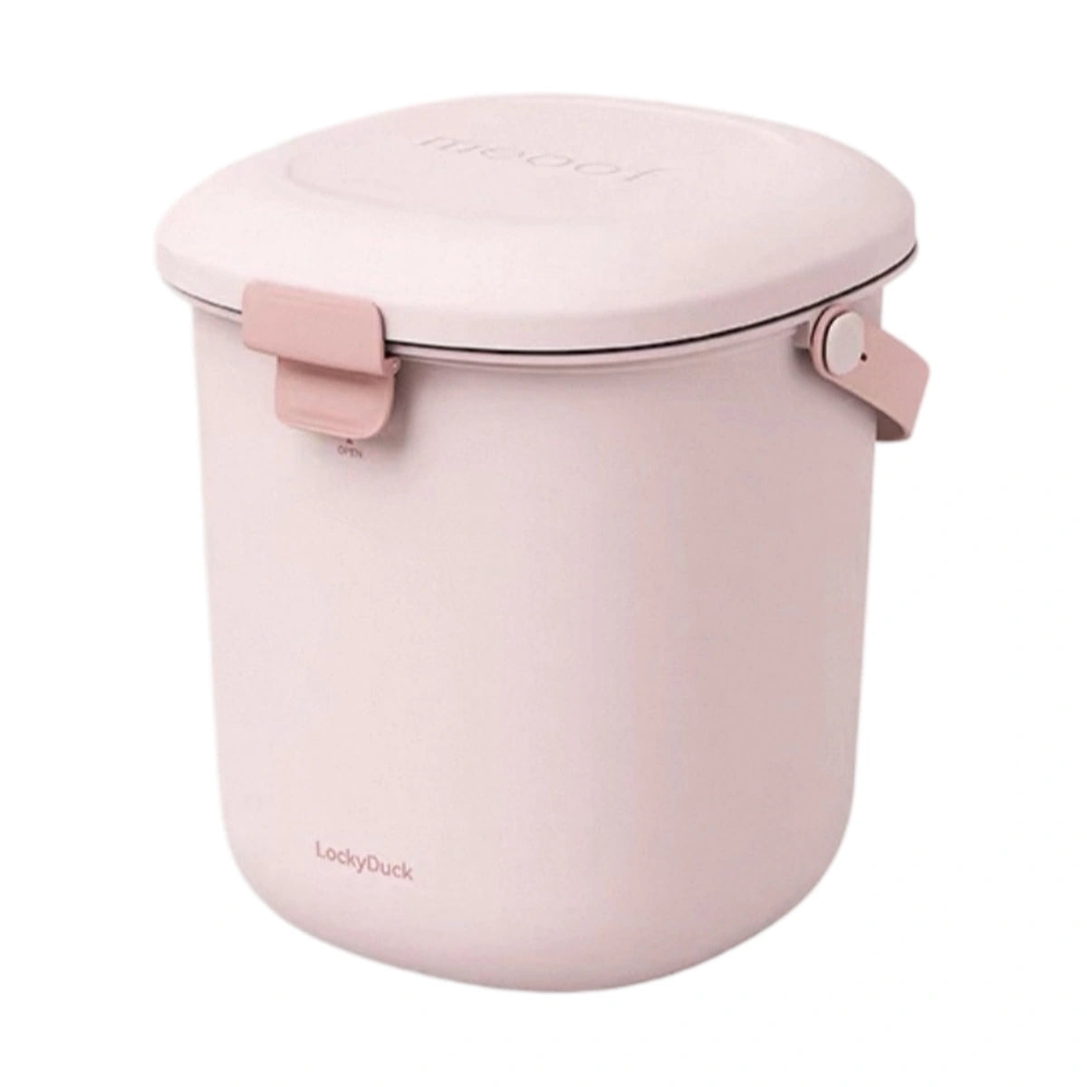 meoof food container lid and release mechanism