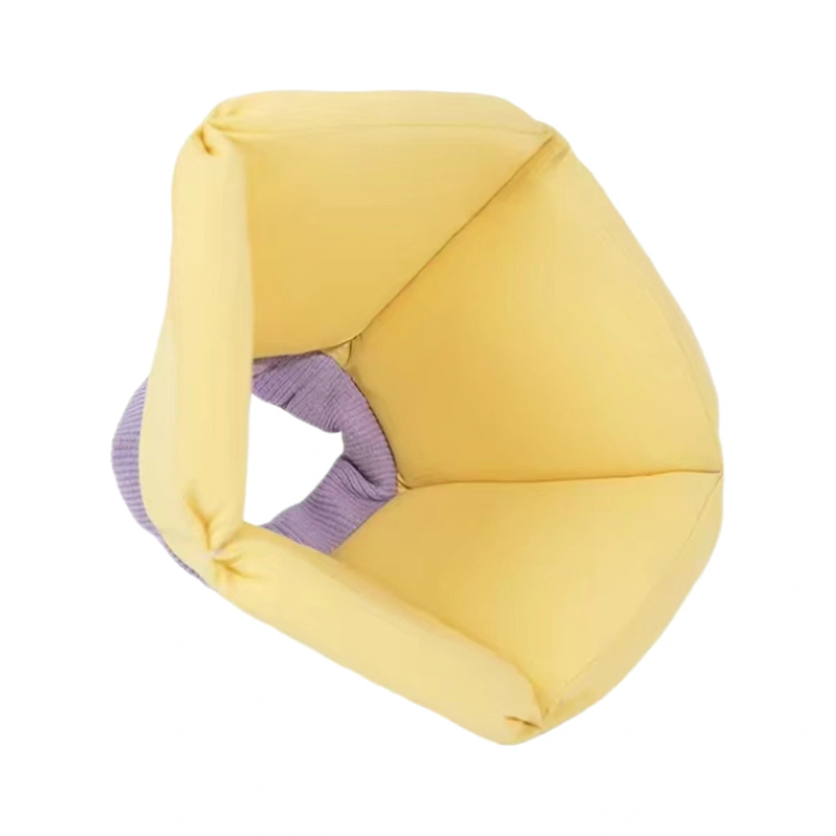 Yellow HiDREAM deep padded recovery cone