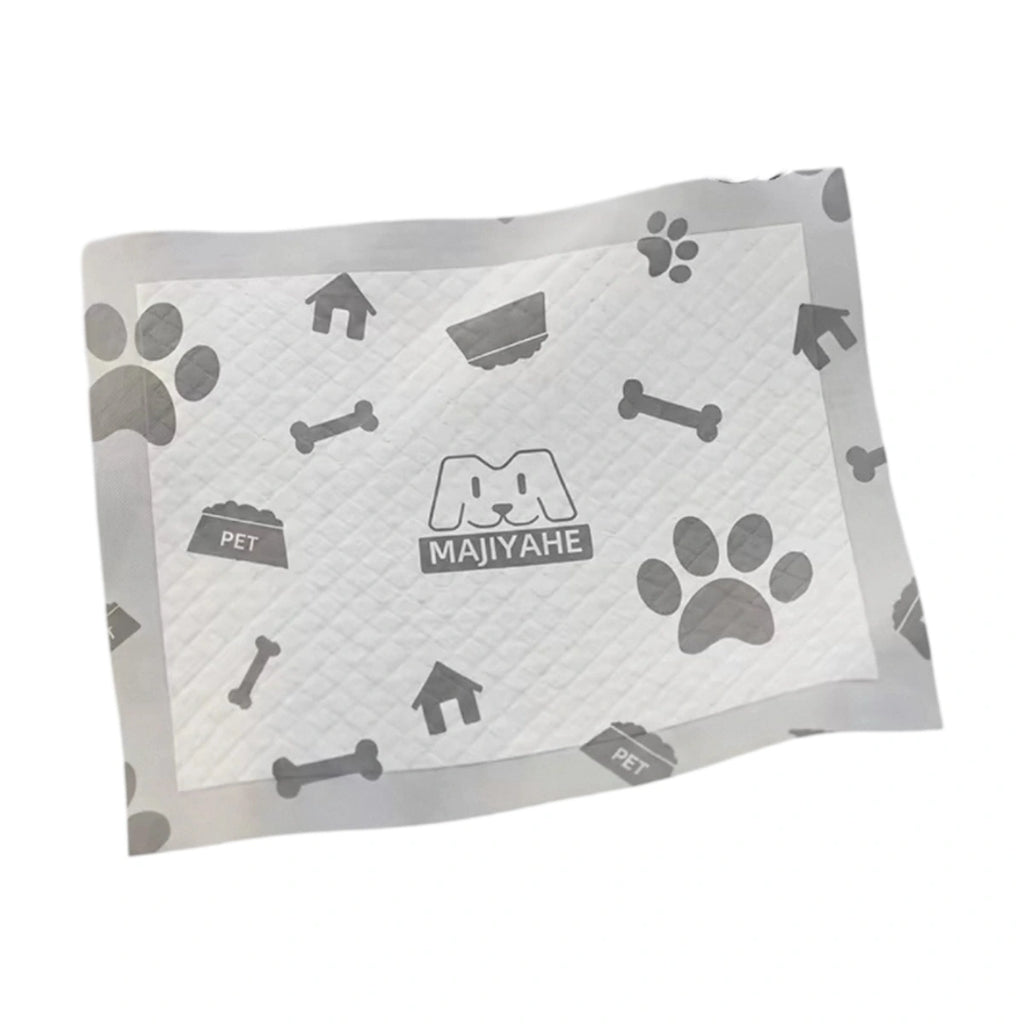 DORIFFO dog training pad with a grey patterned top surface