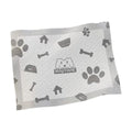 DORIFFO dog training pad with a grey patterned top surface