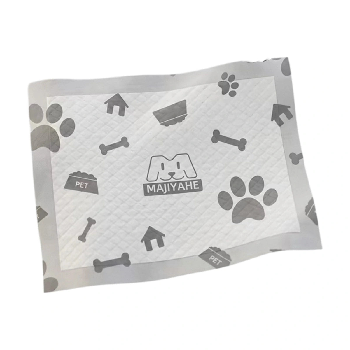 DORIFFO dog training pad with a grey patterned top surface