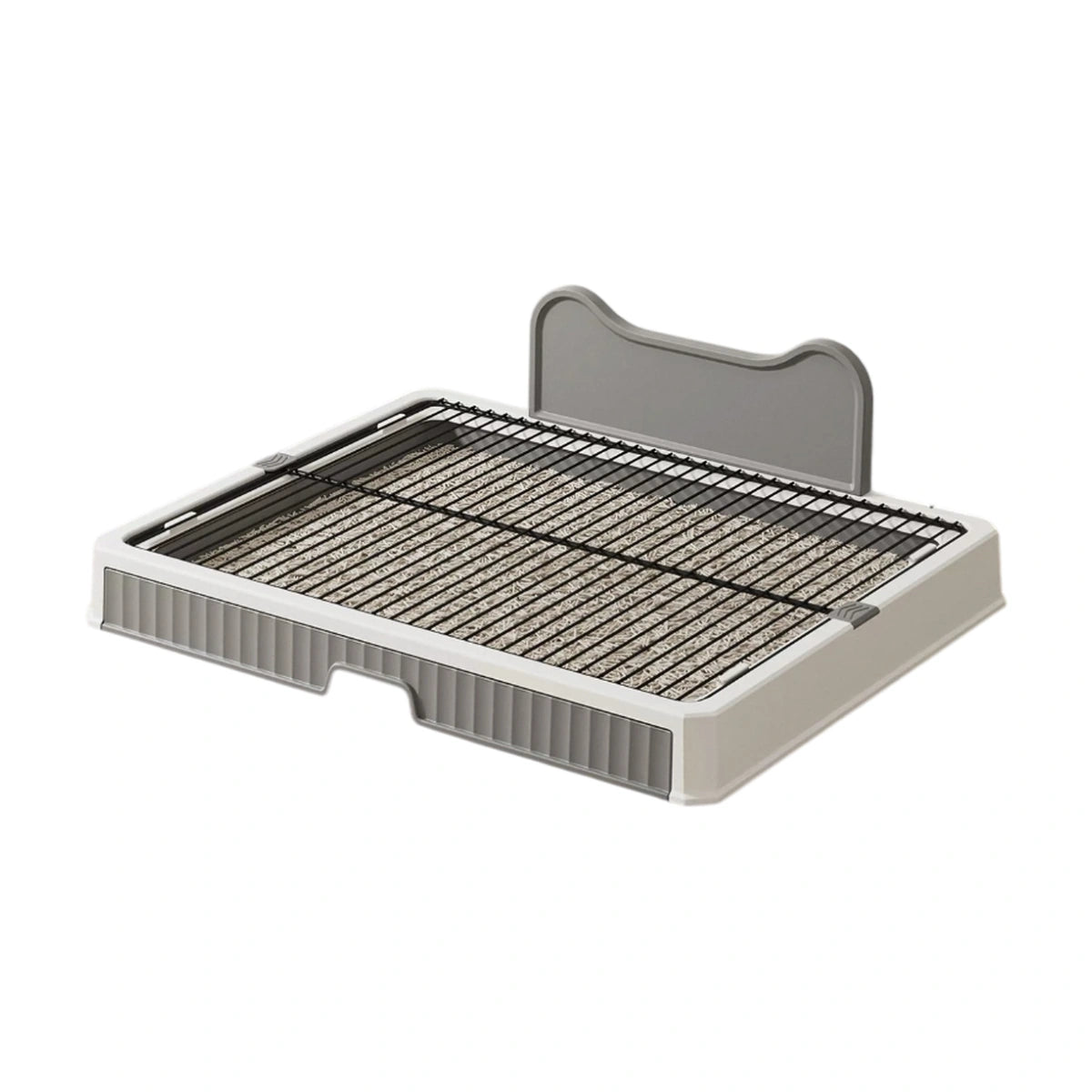 Grey KIMPETS dog potty tray